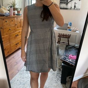FREE PEOPLE plaid dress